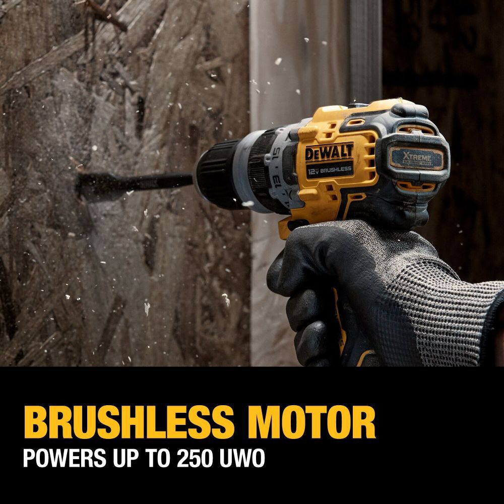 DeWalt DCD703F1 12V XTREME MULTI-HEAD DRILL/DRIVE