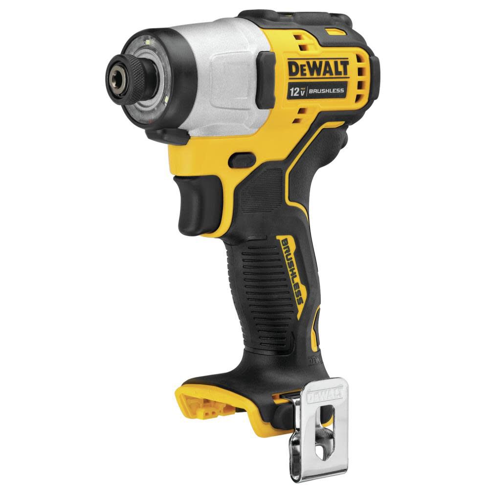 DeWalt DCF801B 12V MAX BRUSHLESS IMPACT DRIVER BARE