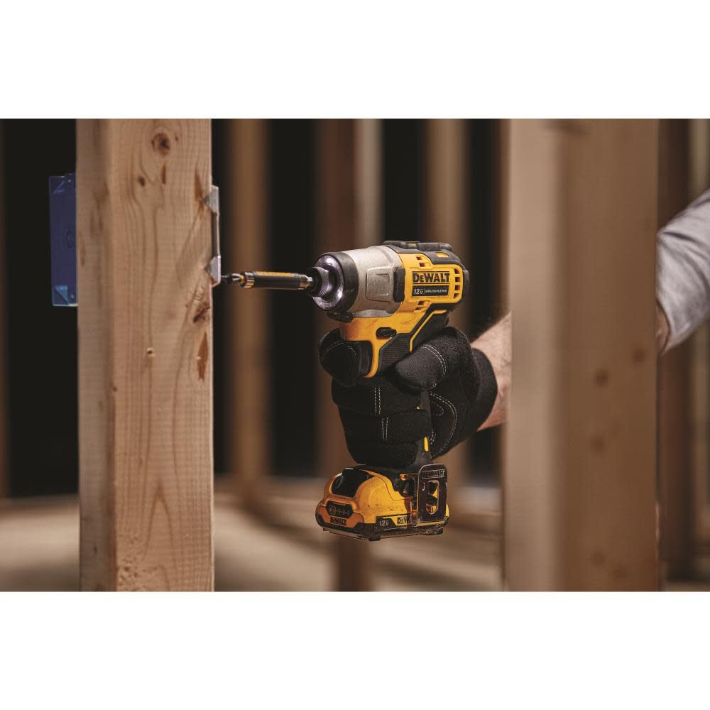 DeWalt DCF801B 12V MAX BRUSHLESS IMPACT DRIVER BARE