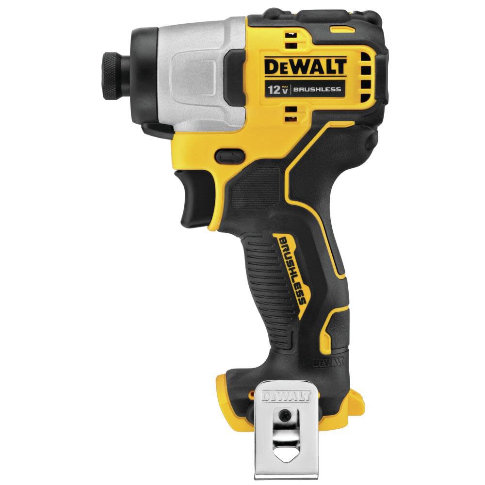 DeWalt DCF801B 12V MAX BRUSHLESS IMPACT DRIVER BARE