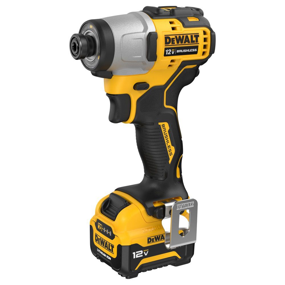 DeWalt DCF801J1 12V MAX IMPACT DRIVER KIT