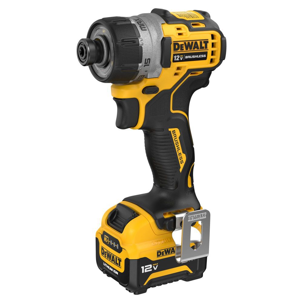 DeWalt DCF601J1 12V MAX Screwdriver Kit