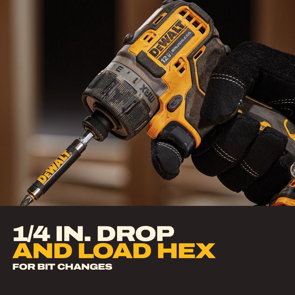 DeWalt DCF601J1 12V MAX Screwdriver Kit