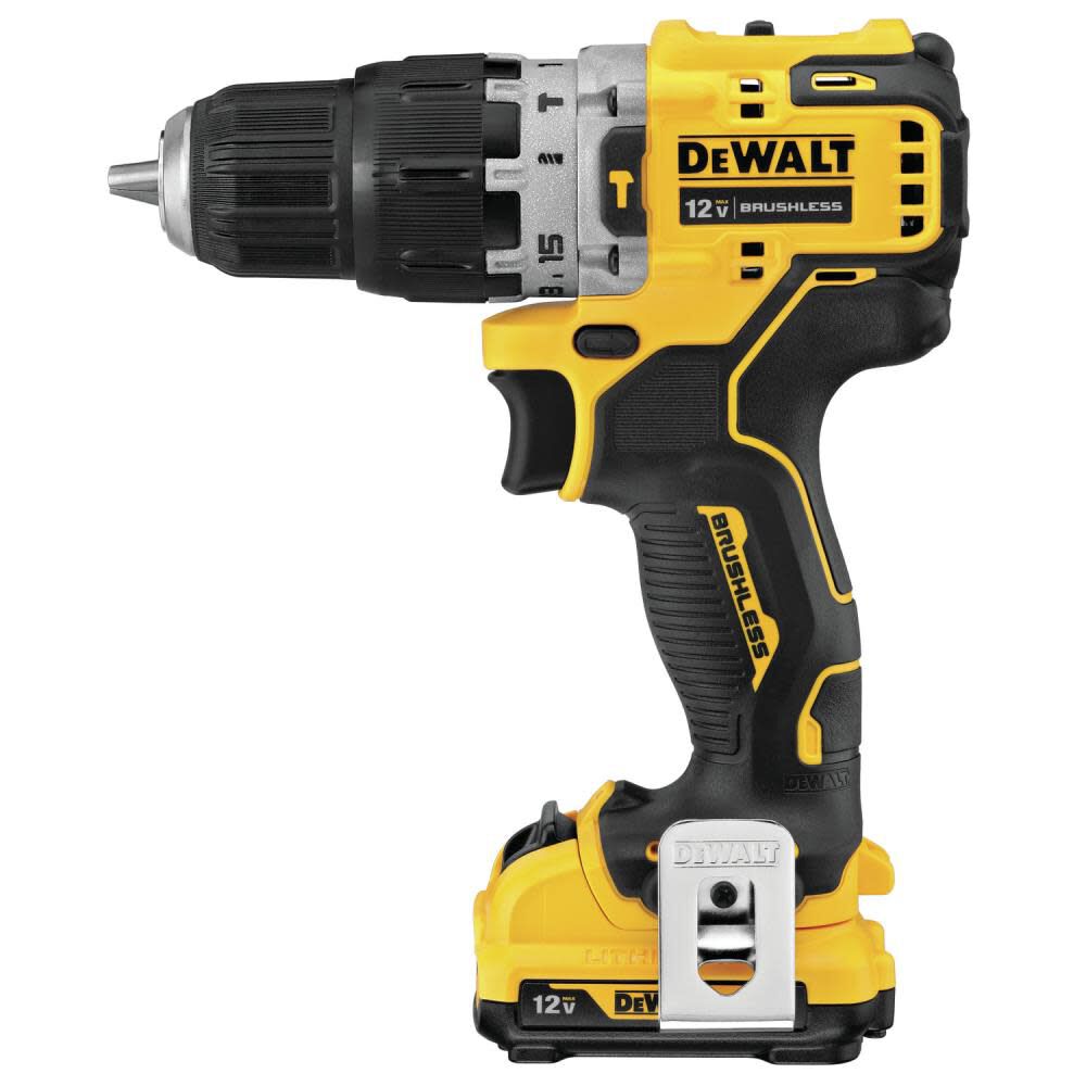 DeWalt DCD706F2 12V MAX XR HAMMER DRILL KIT
