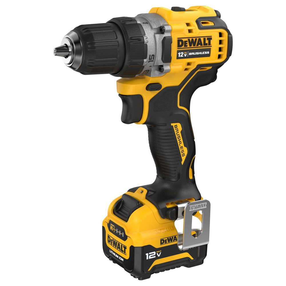 DeWalt DCD701J1 12V MAX Drill Driver Kit