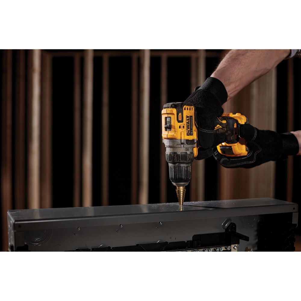DeWalt DCD701J1 12V MAX Drill Driver Kit