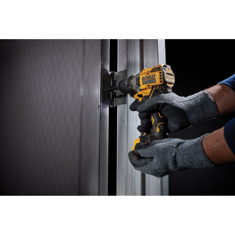 DeWalt DCD701J1 12V MAX Drill Driver Kit