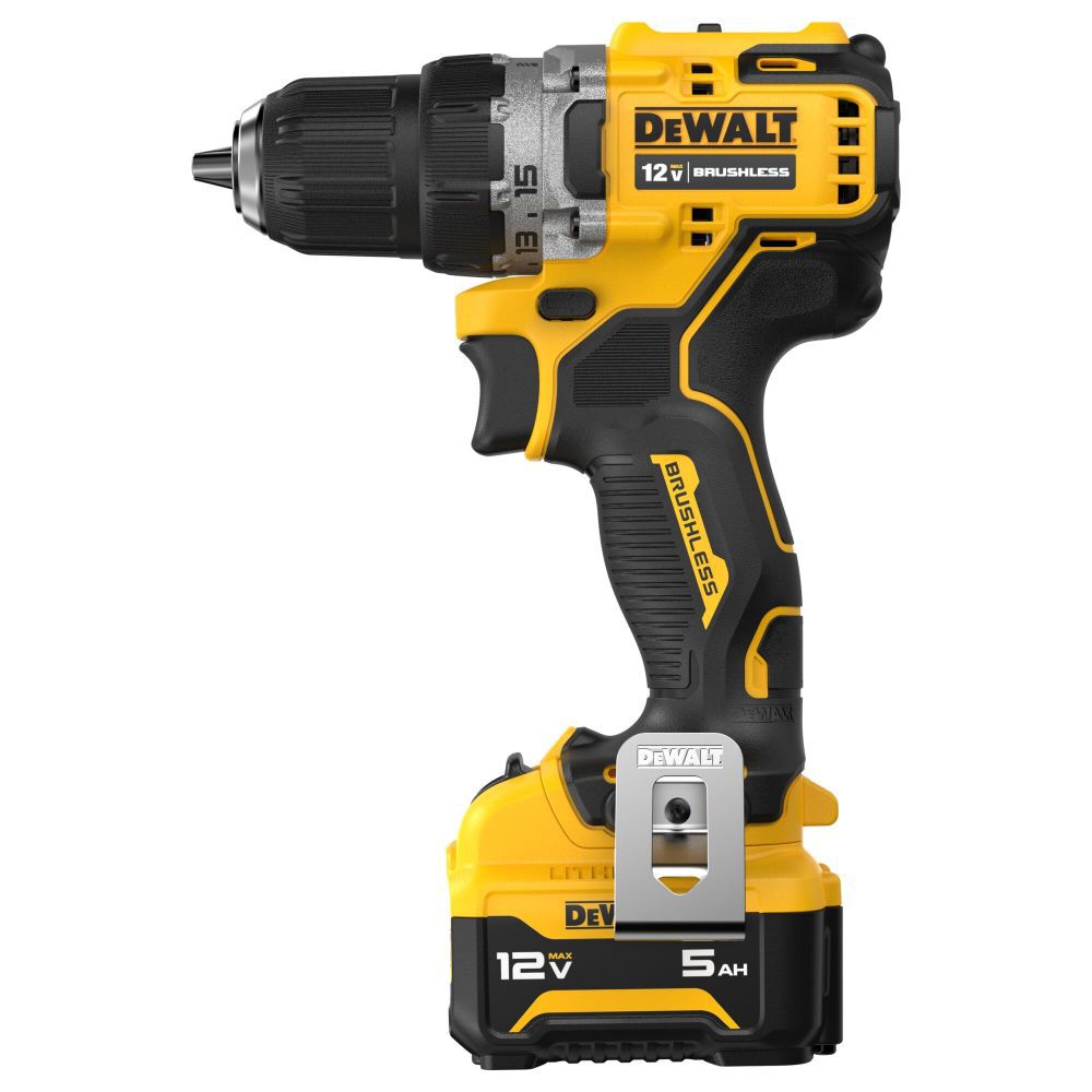 DeWalt DCD701J1 12V MAX Drill Driver Kit