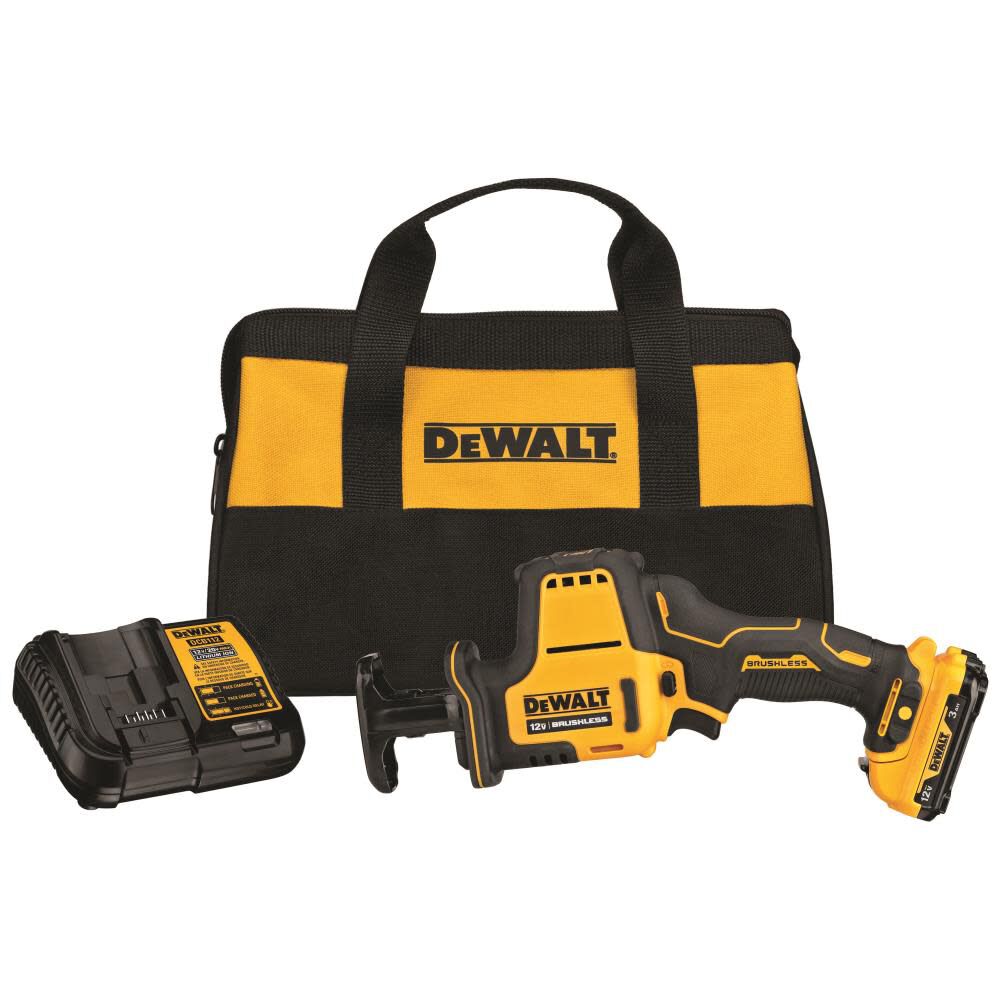 DeWalt DCS312G1 12V MAX ONE HANDED RECIP