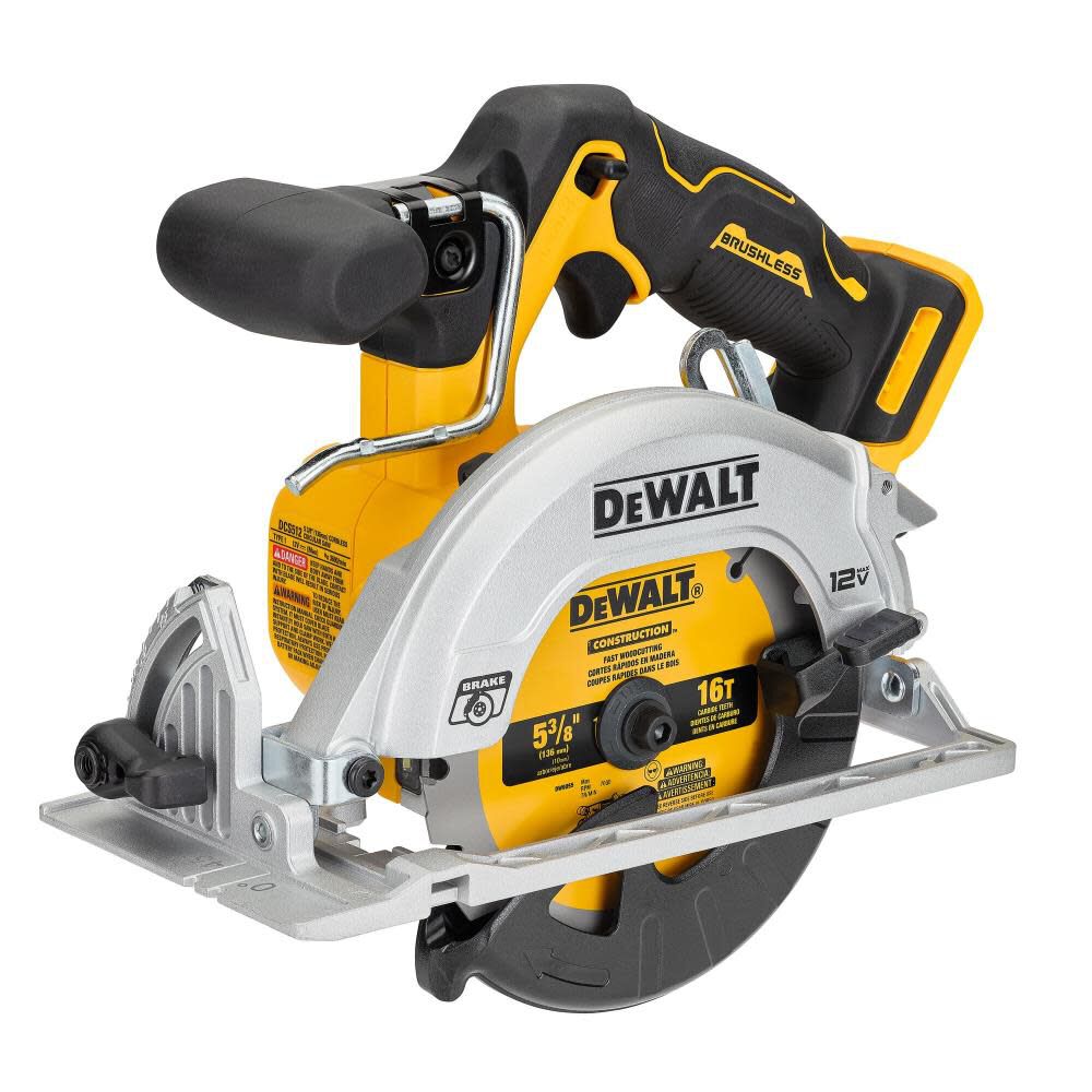 DeWalt DCS512B 12V MAX CIRCULAR SAW - TOOL ONLY