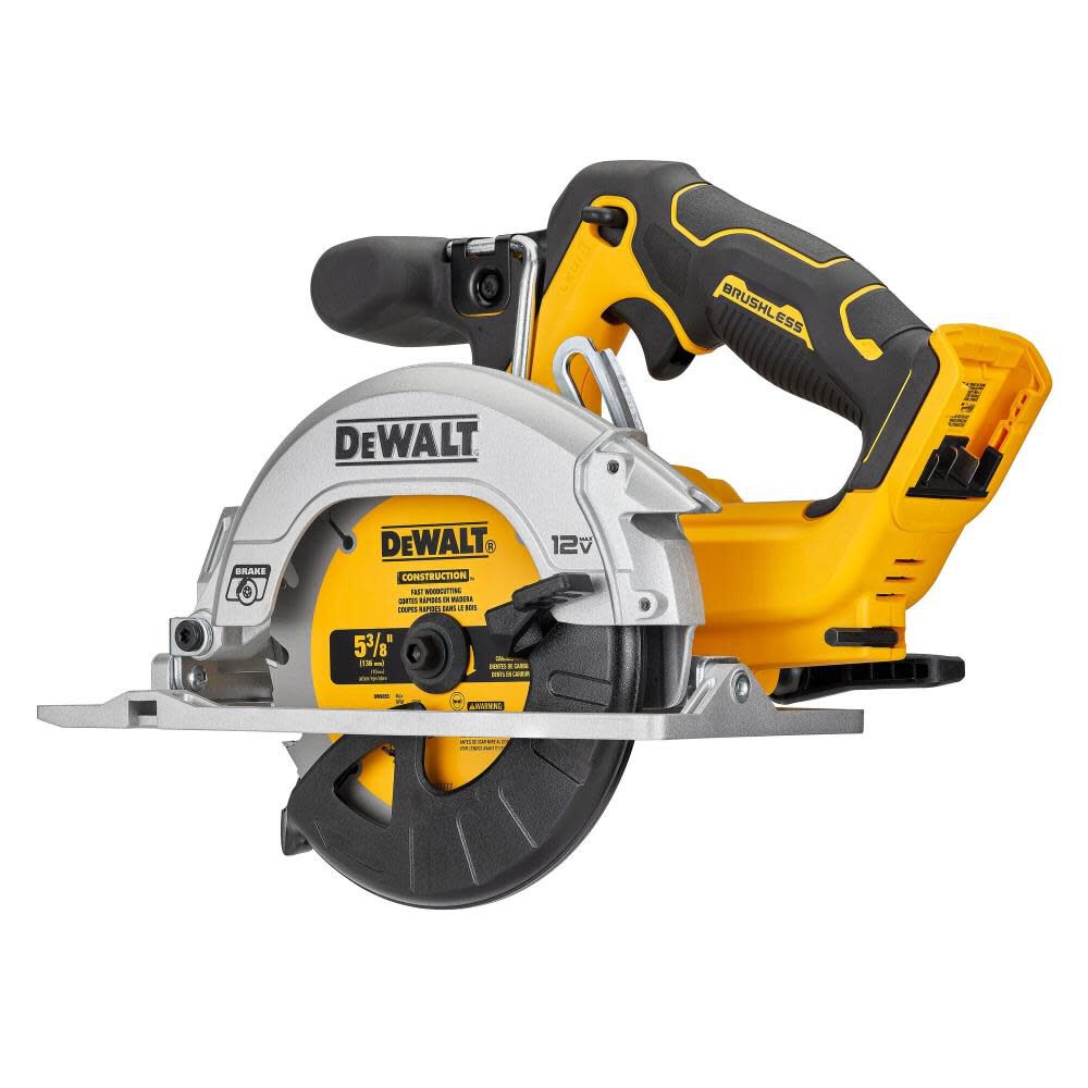 DeWalt DCS512B 12V MAX CIRCULAR SAW - TOOL ONLY