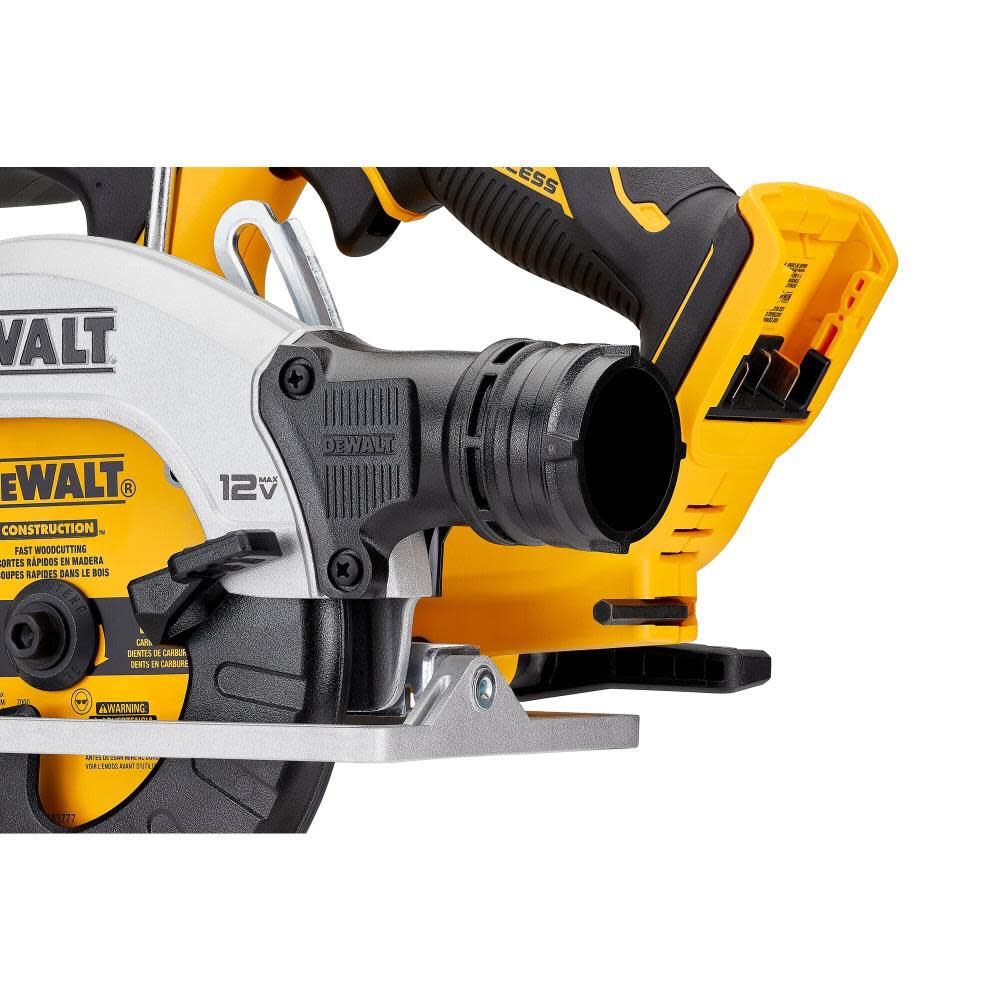 DeWalt DCS512B 12V MAX CIRCULAR SAW - TOOL ONLY