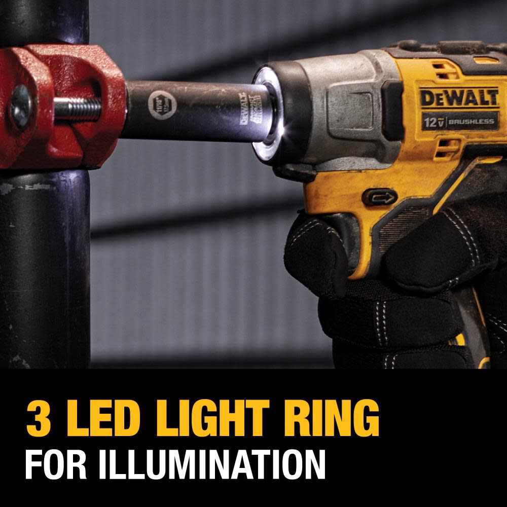 DeWalt DCF902F2 12V MAX BRUSHLESS 3/8IN IMPACT WRENCH