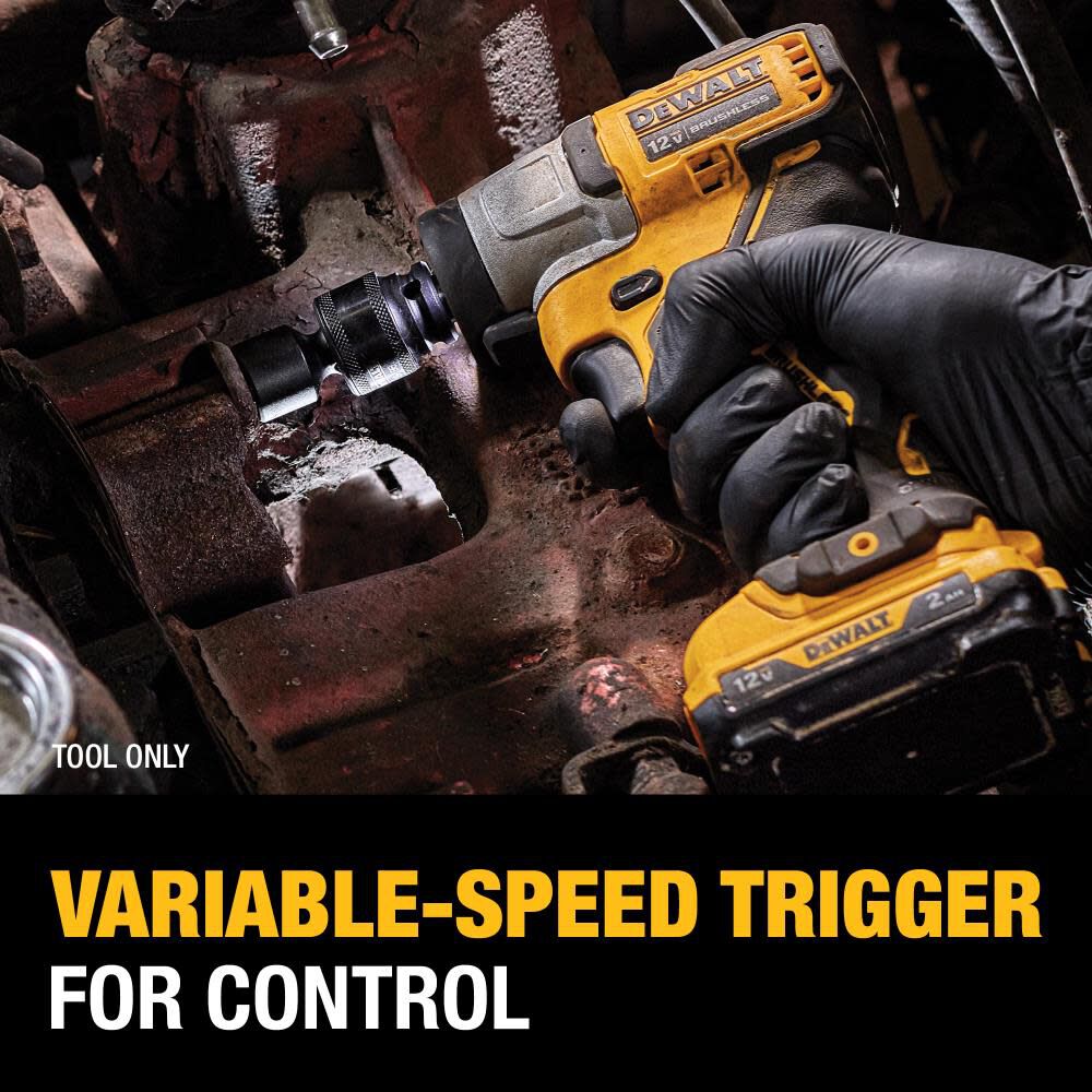 DeWalt DCF902F2 12V MAX BRUSHLESS 3/8IN IMPACT WRENCH