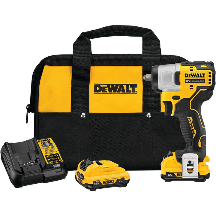 DeWalt DCF902F2 12V MAX BRUSHLESS 3/8IN IMPACT WRENCH
