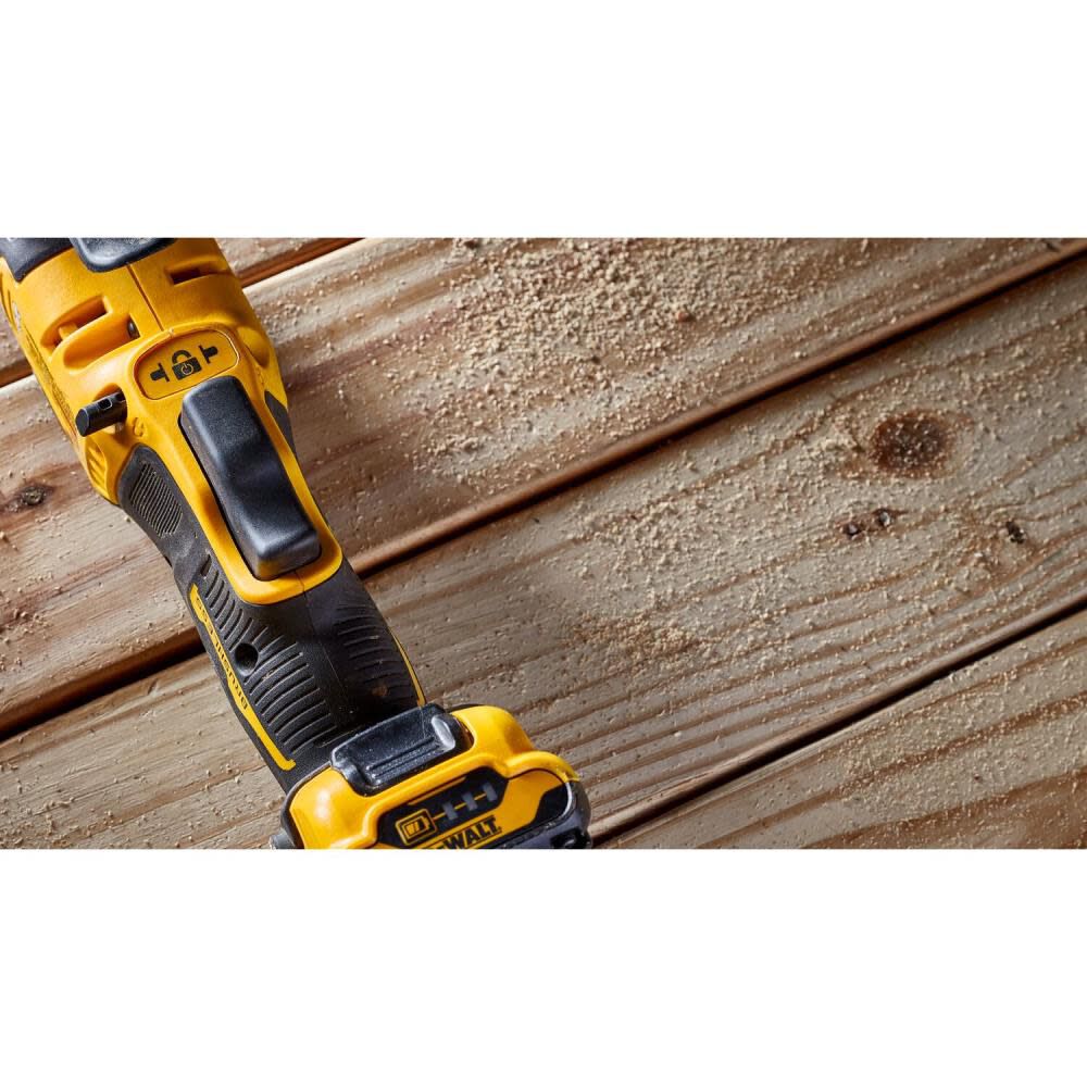 DeWalt DCS353G1 12V MAX OSCILLATING MULTI TOOL KIT 3 AH