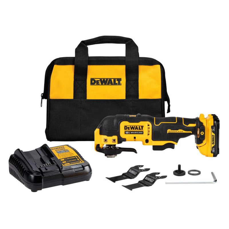 DeWalt DCS353G1 12V MAX OSCILLATING MULTI TOOL KIT 3 AH
