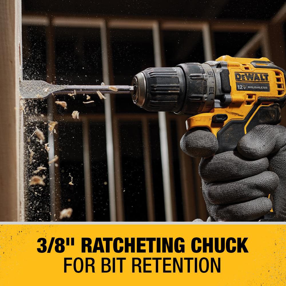 DeWalt DCD701F2 12V MAX DRILL DRIVER KIT