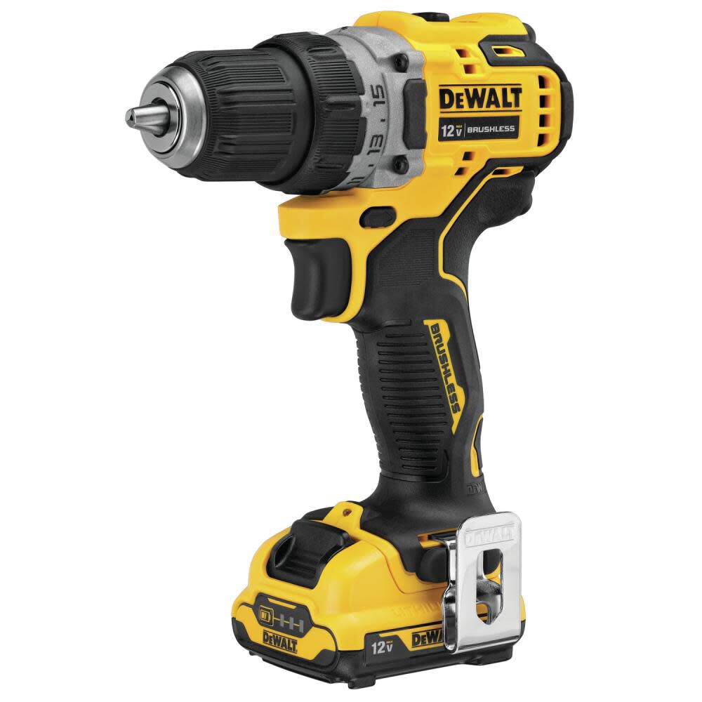 DeWalt DCD701F2 12V MAX DRILL DRIVER KIT