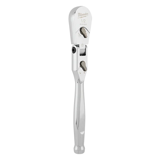 MILWAUKEE 48-22-9051 1/2" DRIVE FLEX HEAD RATCHET - 11.25"