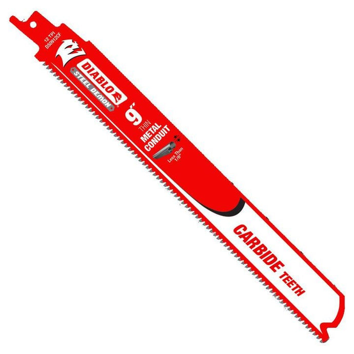 Diablo DB 9 TCT 12TPI Conduit RSB DS0912CF