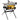 DEWALT DWE7491X 10" PORTABLE TABLE SAW W/ SCISSOR STAND