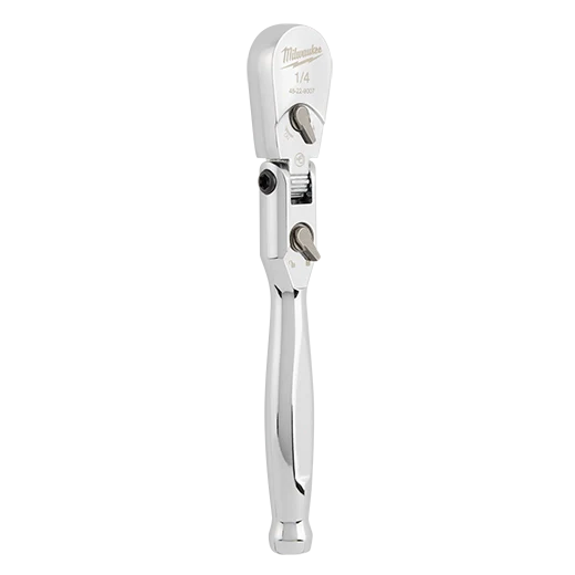 MILWAUKEE 48-22-9007 1/4" DRIVE FLEX HEAD RATCHET - 5.5"