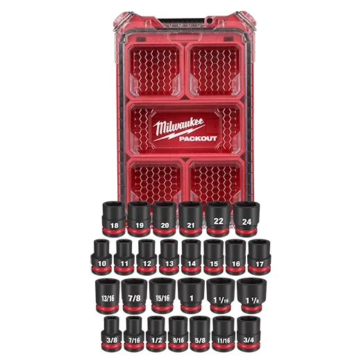 MILWAUKEE 49-66-6804 27PC 1/2