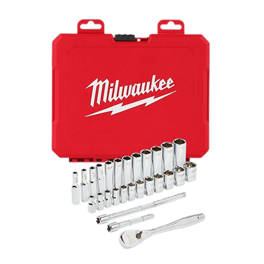 MILWAUKEE 48-22-9504 1/4" DRIVE METRIC SOCKET SET