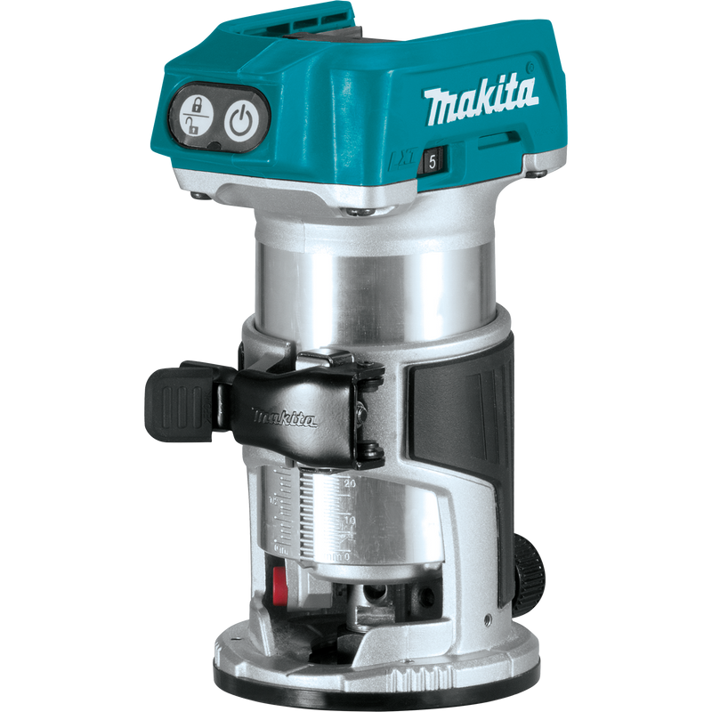 MAKITA XTR01Z 18V LXT BRUSHLESS COMPACT ROUTER BARE