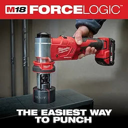 Milwaukee 2677-04 M18™ FORCE LOGIC™ 6T Knockout Tool 1/2