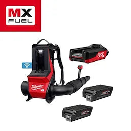 Milwaukee MXF600-2HD MX FUEL™ Backpack Blower Kit