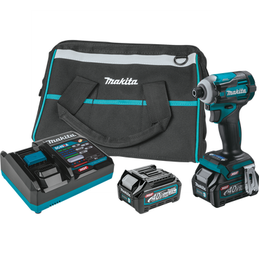 MAKITA GDT01D 40V MAX XGT PREMIUM 4-SPEED IMPACT DRIVER KIT