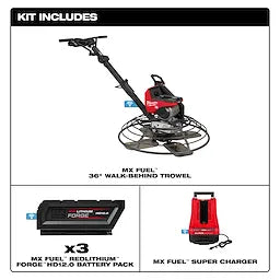 Milwaukee MXF336-3HD MX FUEL™ 36