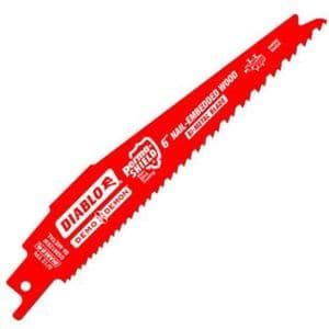 DIABLO DS0612BW5 Demo Demon 6" 6-12TPI (Full Body) 5 Pack