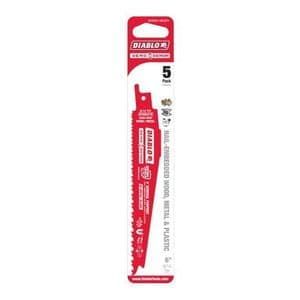 DIABLO DS0614BGP5 Demo Demon 6" 8/14 TPI (Full Body) - 5 Pack NEW