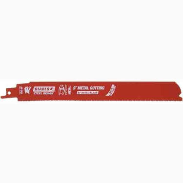 DIABLO DS0914BF25 Steel Demon 9" 14/18 TPI (Full Body) 25 Pack