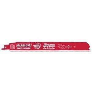DIABLO DS0920BF5 Steel Demon 9" 20/24 TPI (Full Body) 5 Pack