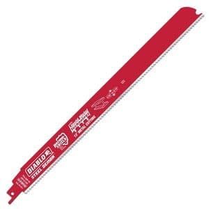 DIABLO DS1214BF5 Steel Demon 12" 14/18 TPI (Full Body) 5 Pack