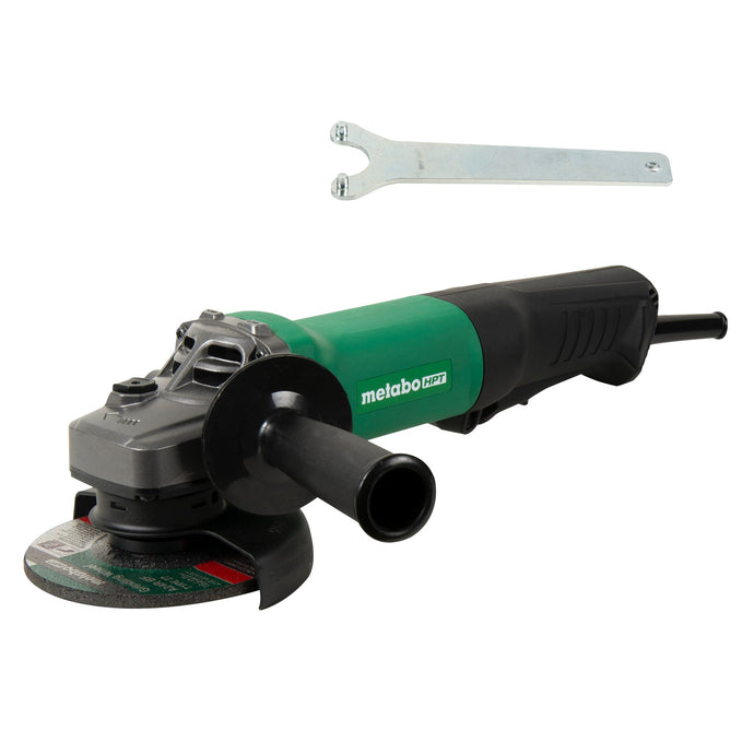 METABO G12SE3M 4-1/2" 10.5A ANGLE GRINDER