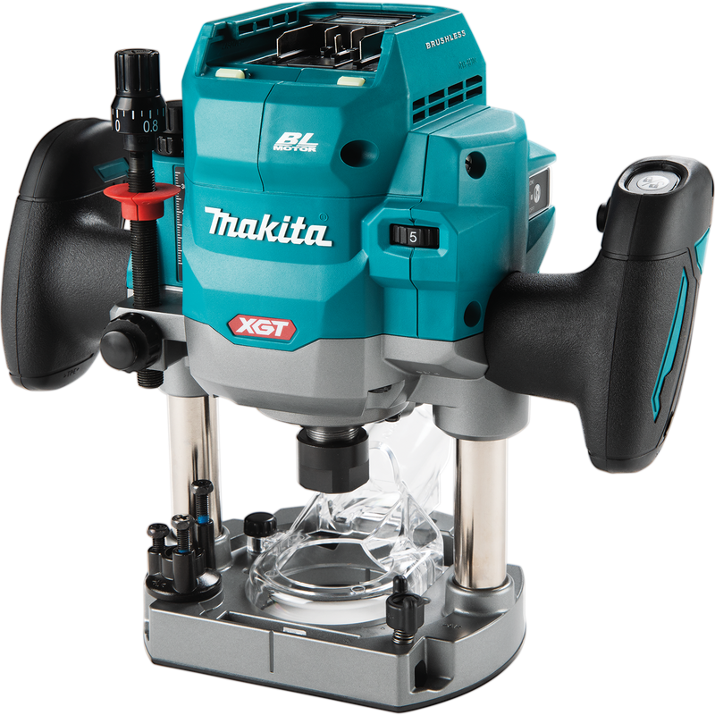 Makita 40V max XGT Brushless Cordless 2-1/4 Maximum HP Plunge Router (Tool Only)  GPR01Z