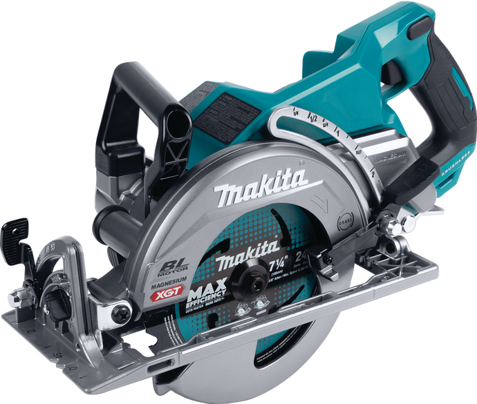 Makita GSR01Z Makita GSR01Z 40V max XGT® Rear Handle 7-1/4” Circular Saw, Tool Only GSR01Z