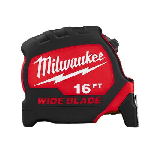 Milwaukee The ® 16ft Wide Blade Tape Measure delivers 11881
