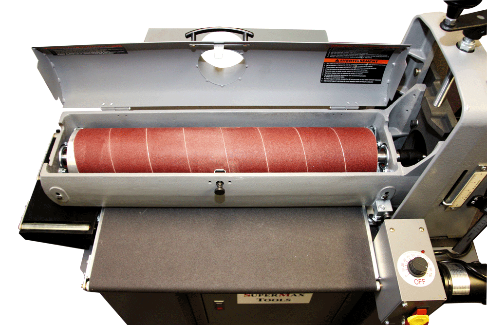LAGUNA SUPMX-72550 SUPERMAX 25-50 DRUM SANDER W/ CLOSED STAND 1-3/4 HP, 110V