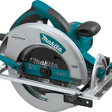 MAKITA 5008MGA 8-1/4" MAGNESIUM CIRCULAR SAW W/BREAK, CASE