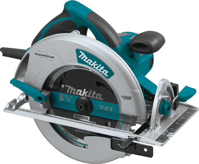 MAKITA 5008MGA 8-1/4" MAGNESIUM CIRCULAR SAW W/BREAK, CASE