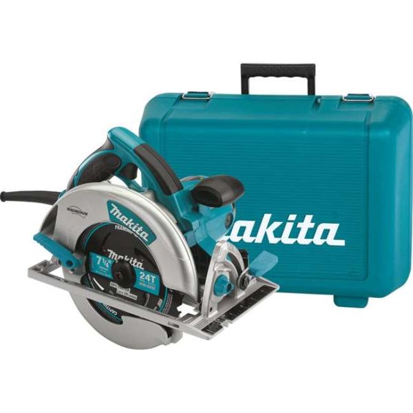 MAKITA 5007MGA 7-1/4" MAGNESIUM CIRCULAR SAW W/BREAK, CASE