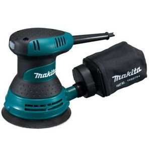 Makita BO5030K 5" Random Orbit Sander, 3 AMP, 12,000 OPM, case BO5030K