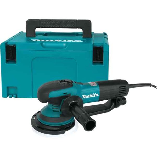 MAKITA BO6050J 6" DUAL-MODE SANDER W/CASE