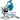 MAKITA LS1219L 12" DUAL-BEVEL SLIDING COMPOUND MITER SAW W/LASER